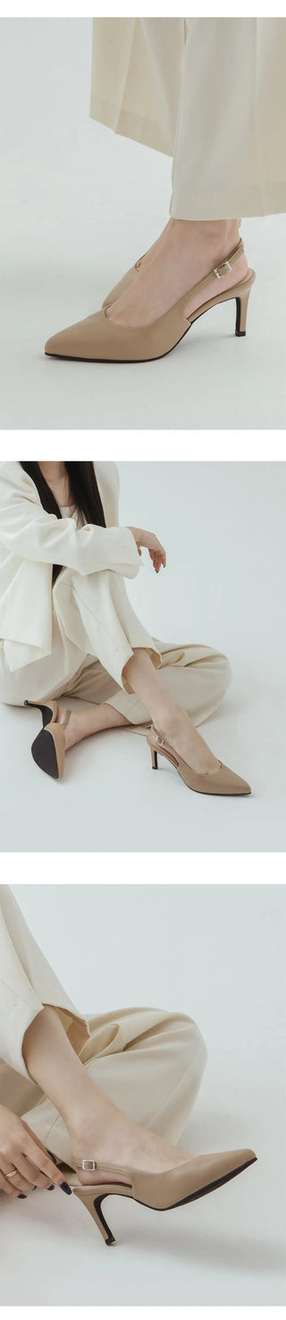 Marilly Stiletto Slingback Heel 1 3 5 7 9cm
