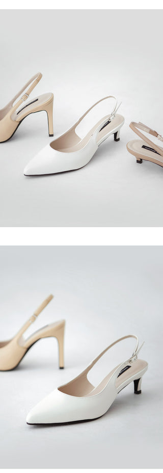 Marilly Stiletto Slingback Heel 1 3 5 7 9cm