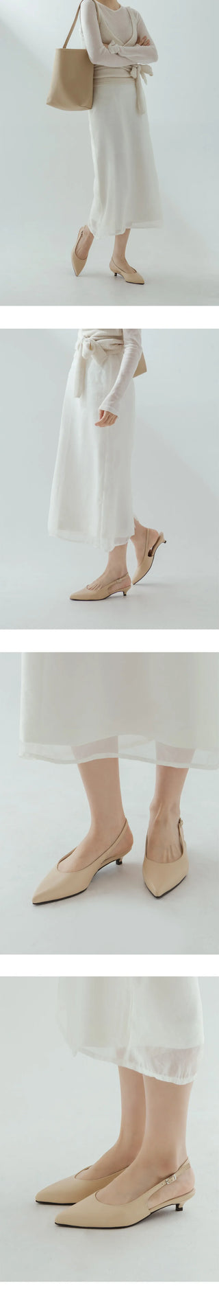 Marilly Stiletto Slingback Heel 1 3 5 7 9cm