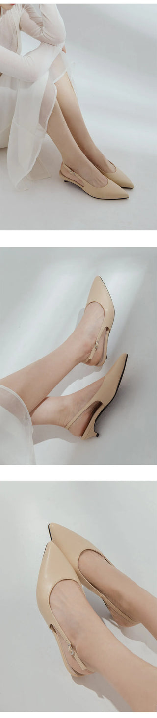 Marilly Stiletto Slingback Heel 1 3 5 7 9cm