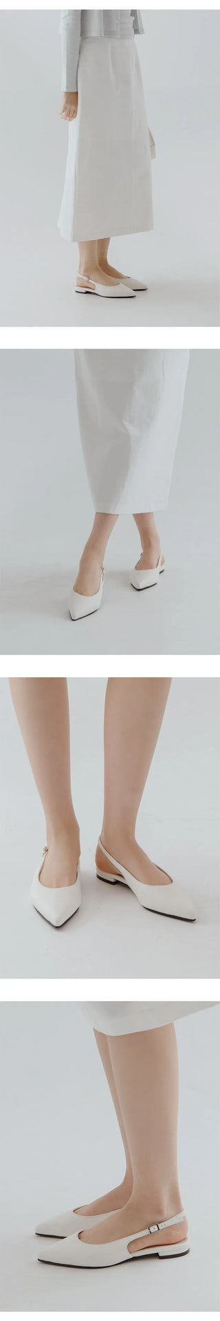 Marilly Stiletto Slingback Heel 1 3 5 7 9cm