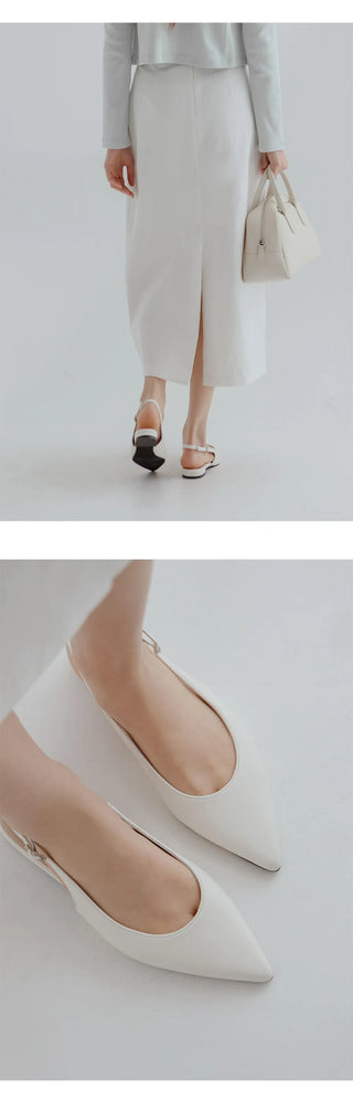 Marilly Stiletto Slingback Heel 1 3 5 7 9cm