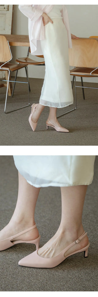 Marilly Stiletto Slingback Heel 1 3 5 7 9cm