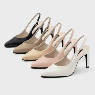 Marilly Stiletto Slingback Heel 1 3 5 7 9cm