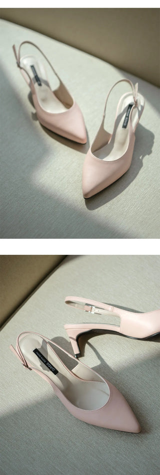 Marilly Stiletto Slingback Heel 1 3 5 7 9cm