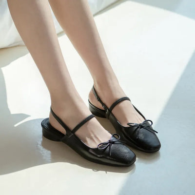 Ilight Ribbon Flat Slingback 2cm