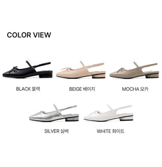 Ilight Ribbon Flat Slingback 2cm