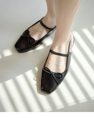 Ilight Ribbon Flat Slingback 2cm