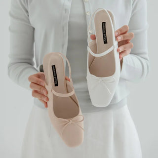 Ilight Ribbon Flat Slingback 2cm