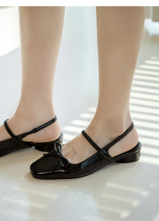 Ilight Ribbon Flat Slingback 2cm