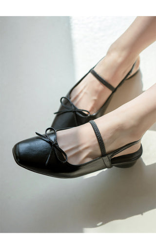 Ilight Ribbon Flat Slingback 2cm