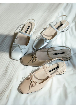 Ilight Ribbon Flat Slingback 2cm