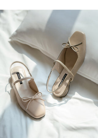Ilight Ribbon Flat Slingback 2cm