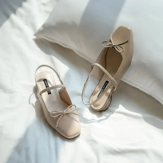 Ilight Ribbon Flat Slingback 2cm