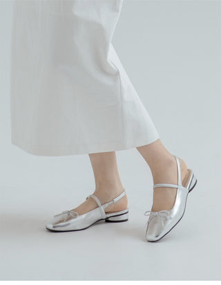 Ilight Ribbon Flat Slingback 2cm