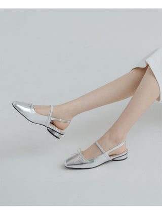 Ilight Ribbon Flat Slingback 2cm