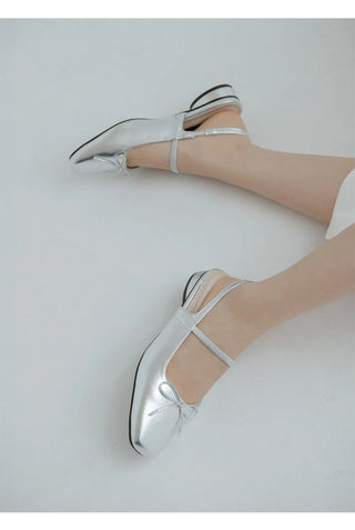 Ilight Ribbon Flat Slingback 2cm