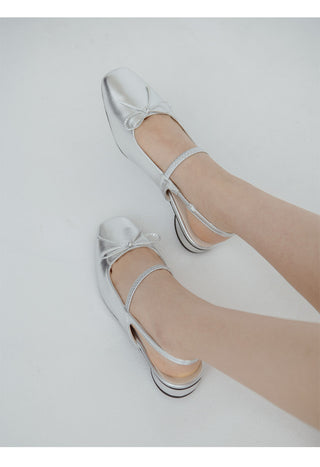 Ilight Ribbon Flat Slingback 2cm
