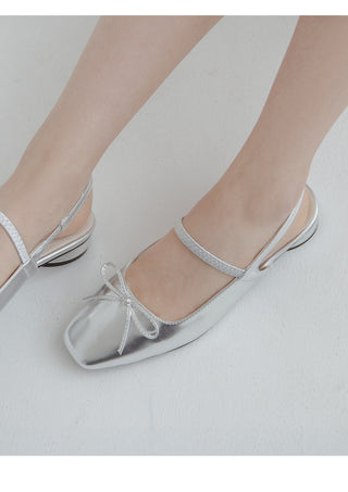 Ilight Ribbon Flat Slingback 2cm