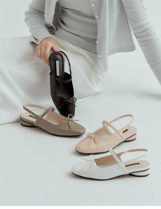 Ilight Ribbon Flat Slingback 2cm