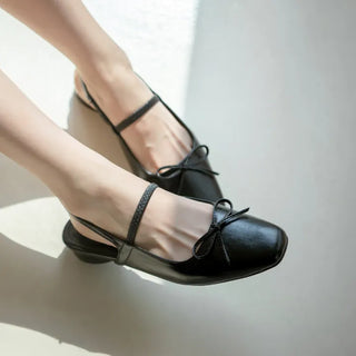 Ilight Ribbon Flat Slingback 2cm