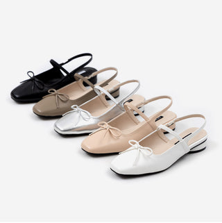 Ilight Ribbon Flat Slingback 2cm