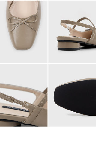 Ilight Ribbon Flat Slingback 2cm