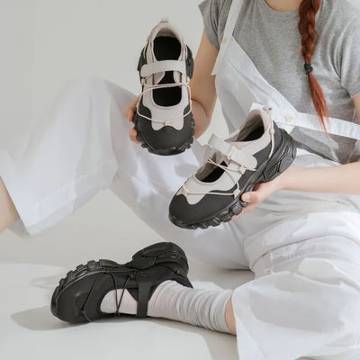 Melinge Mary Jane Platform Sneakers 5cm