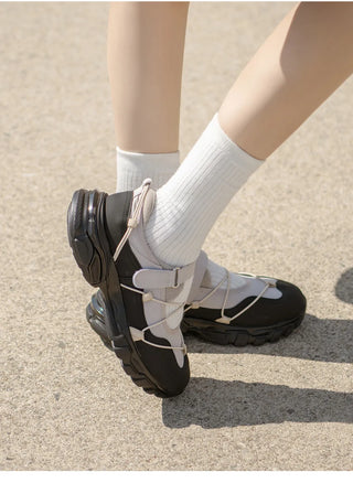 Melinge Mary Jane Platform Sneakers 5cm