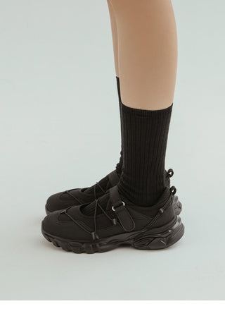 Melinge Mary Jane Platform Sneakers 5cm