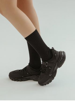 Melinge Mary Jane Platform Sneakers 5cm