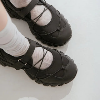 Melinge Mary Jane Platform Sneakers 5cm