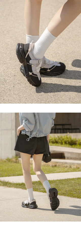 Melinge Mary Jane Platform Sneakers 5cm