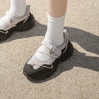 Melinge Mary Jane Platform Sneakers 5cm