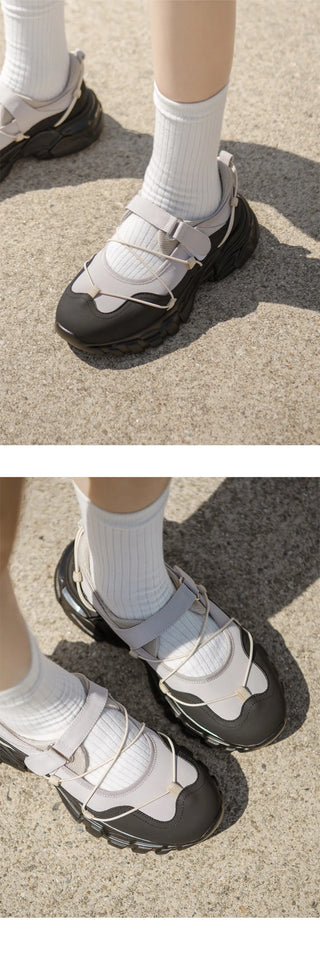 Melinge Mary Jane Platform Sneakers 5cm