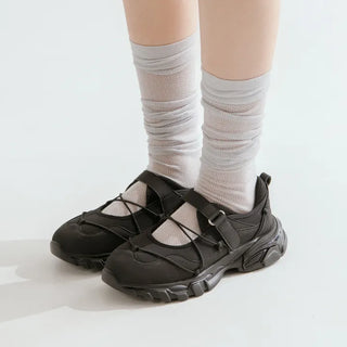 Melinge Mary Jane Platform Sneakers 5cm