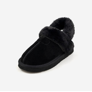 Corni Cowhide Fur-lined Slingback 3cm