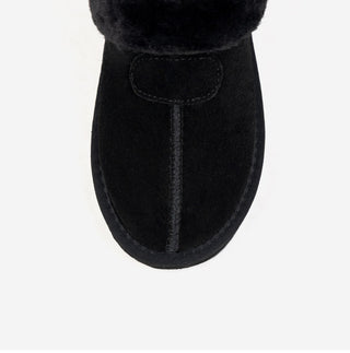 Corni Cowhide Fur-lined Slingback 3cm