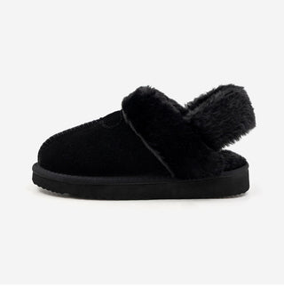 Corni Cowhide Fur-lined Slingback 3cm