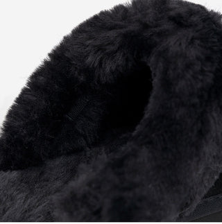 Corni Cowhide Fur-lined Slingback 3cm