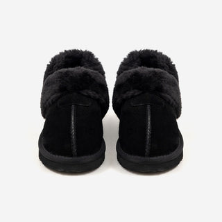 Corni Cowhide Fur-lined Slingback 3cm