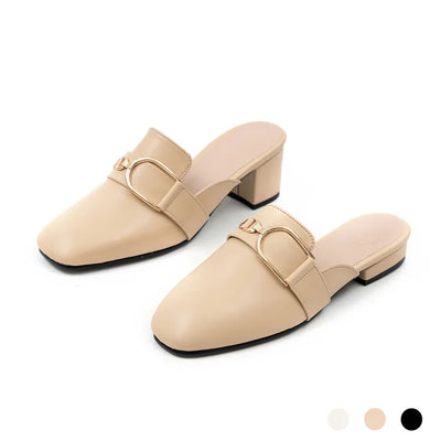 Verne Buckle Loafers 2cm 5cm
