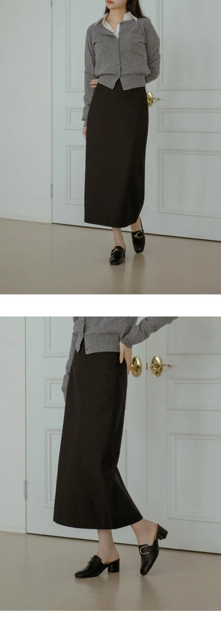 Verne Buckle Loafers 2cm 5cm