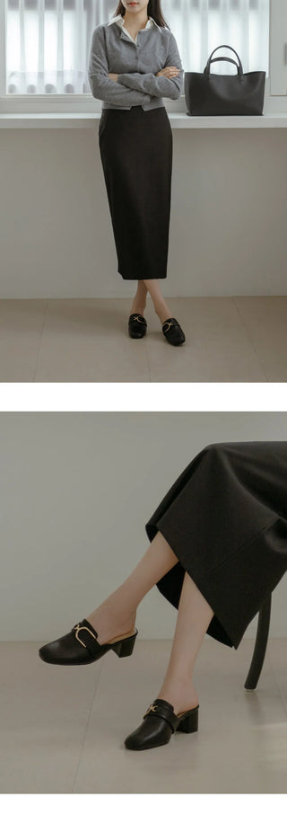 Verne Buckle Loafers 2cm 5cm