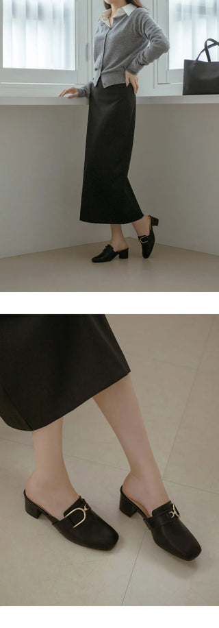 Verne Buckle Loafers 2cm 5cm
