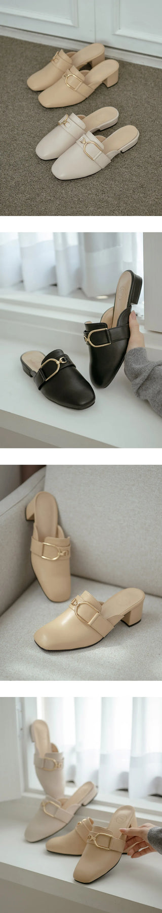 Verne Buckle Loafers 2cm 5cm