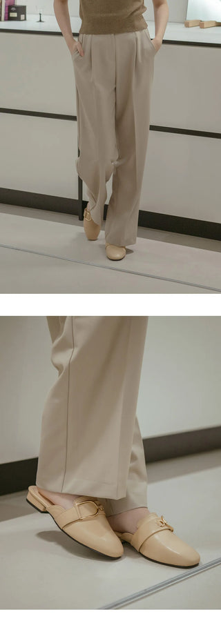 Verne Buckle Loafers 2cm 5cm
