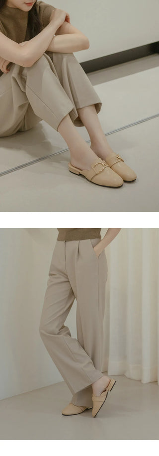 Verne Buckle Loafers 2cm 5cm