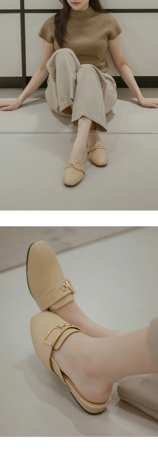 Verne Buckle Loafers 2cm 5cm