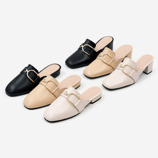 Verne Buckle Loafers 2cm 5cm